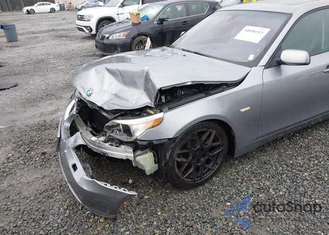 2006 BMW 530I z USA, uszkodzony, nr VIN WBANE73516CM38604